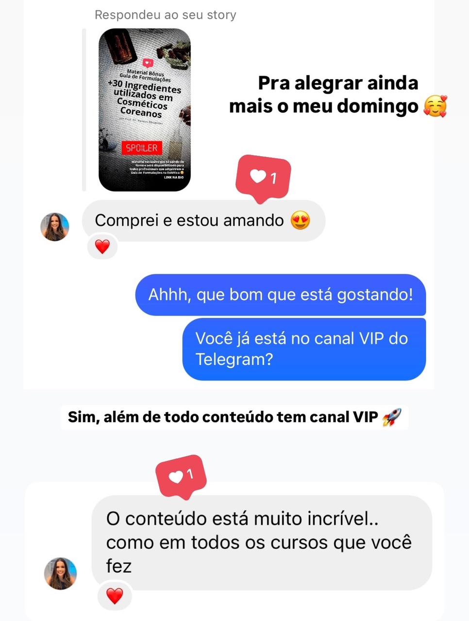 Depoimento de alunos do Guia de Formulações - Professor Mateus
