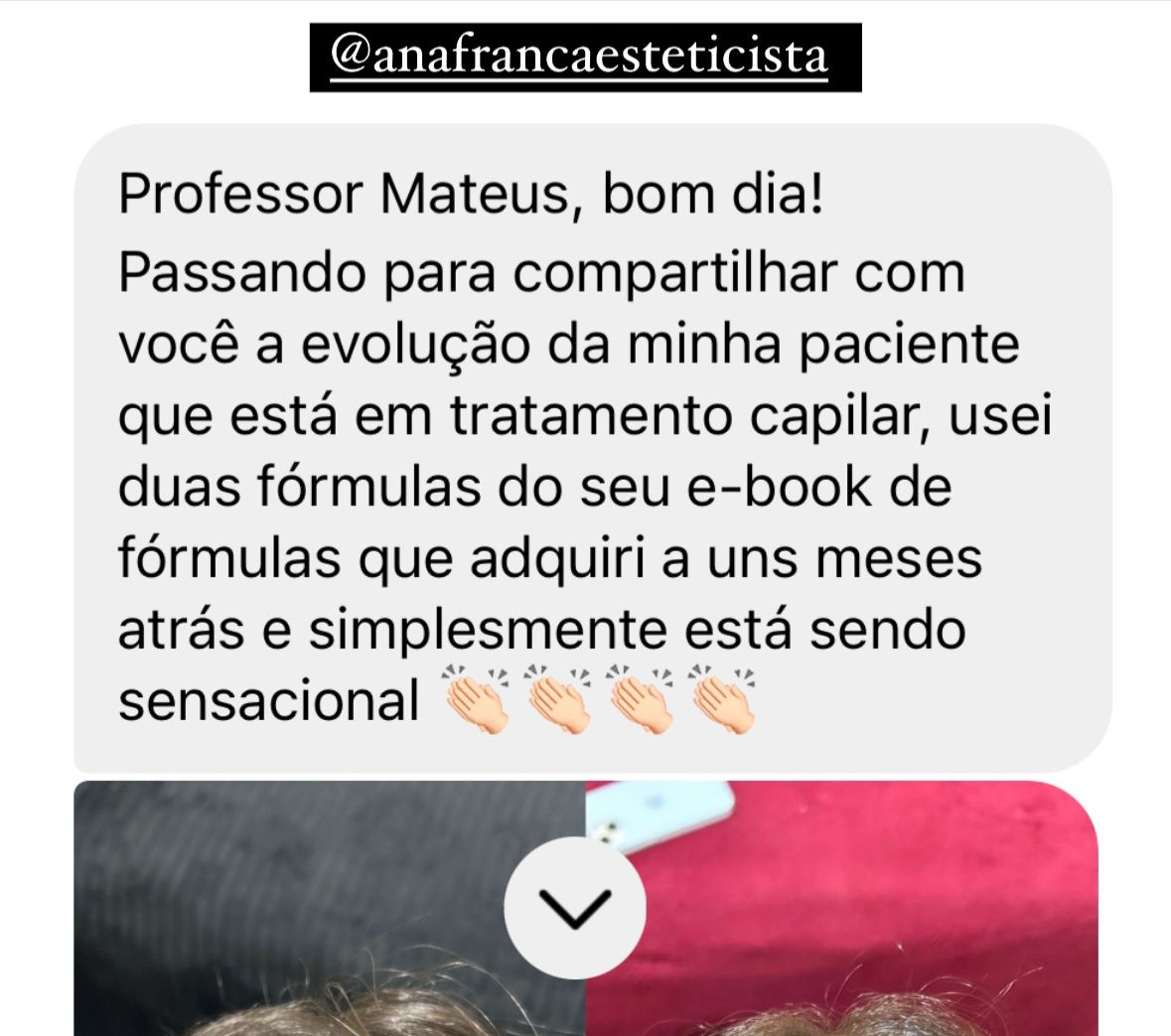 Depoimento de alunos do Guia de Formulações - Professor Mateus